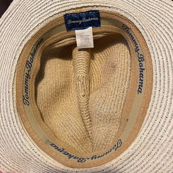 Tommy Bahama Two-Tone Kerini Safari Hat Size S/M - Picture 8 of 11